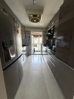 Kitchen in 3 BHK Apartment at Spark Desai Harmony, Dadar East – for Sale