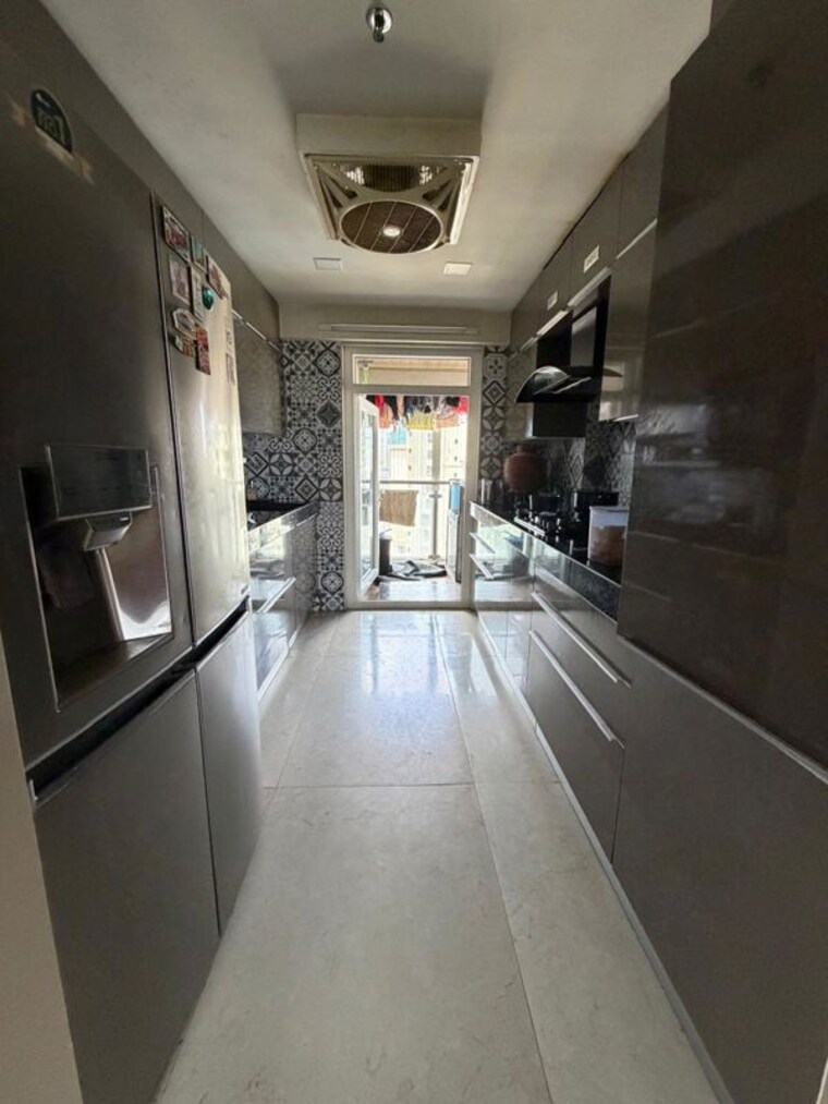 Kitchen, spark-desai-harmony 3 Bedroom 1313 Sq.Ft. Apartment In Dadar East Mumbai 10472908