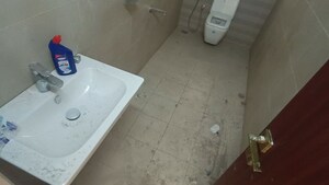 Bathroom in 3 BHK Apartment at Urbanrise Spring Is In The Air, Ameenpur – for Rent
