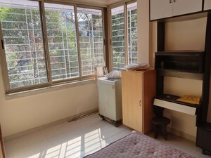 Balcony in 1 BHK Apartment at Shri Kumar Society, Santacruz East – for Rent