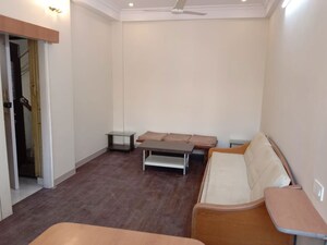 Bathroom in 1 BHK Apartment at Shri Kumar Society, Santacruz East – for Rent