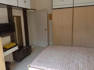 Bathroom in 1 BHK Apartment at Shri Kumar Society, Santacruz East – for Rent