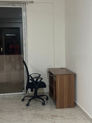 Bathroom in 1 BHK Builder Floor at Sushant Lok Iii – for Rent