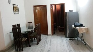 Bedroom in 2 BHK Builder Floor at Sector 15 – for Rent