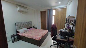 Bedroom in 1 BHK Builder Floor at Tigra – for Rent