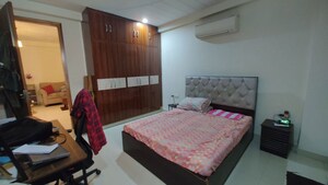 Bedroom in 1 BHK Builder Floor at Tigra – for Rent