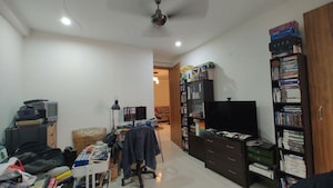Living Room in 1 BHK Builder Floor at Tigra – for Rent