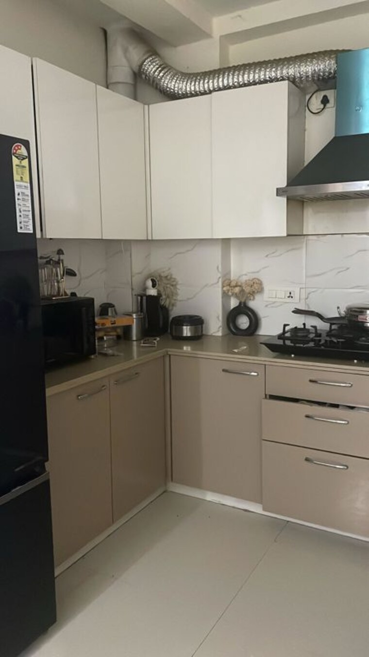 Kitchen, tigra 1 Bedroom 700 Sq.Ft. Builder Floor In Tigra Gurgaon 10472942