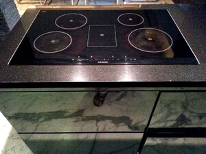 Kitchen in 3 BHK Apartment at Bandra West – for Rent