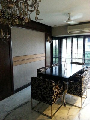 Living Room in 3 BHK Apartment at Bandra West – for Rent