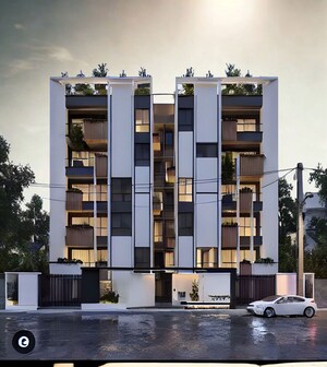3 BHK Apartment – Exterior View View at Ramamurthy Nagar - for Sale