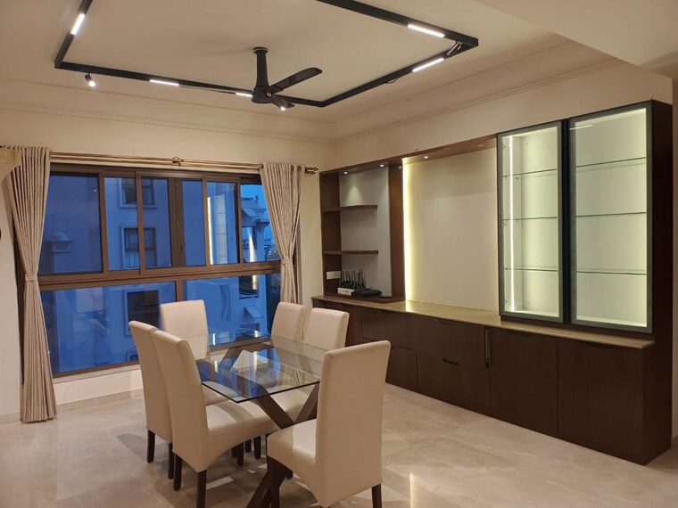 Dining area, prestige-leela-residency 4 Bedroom 3100 Sq.Ft. Apartment In Kodihalli Bangalore 10472952
