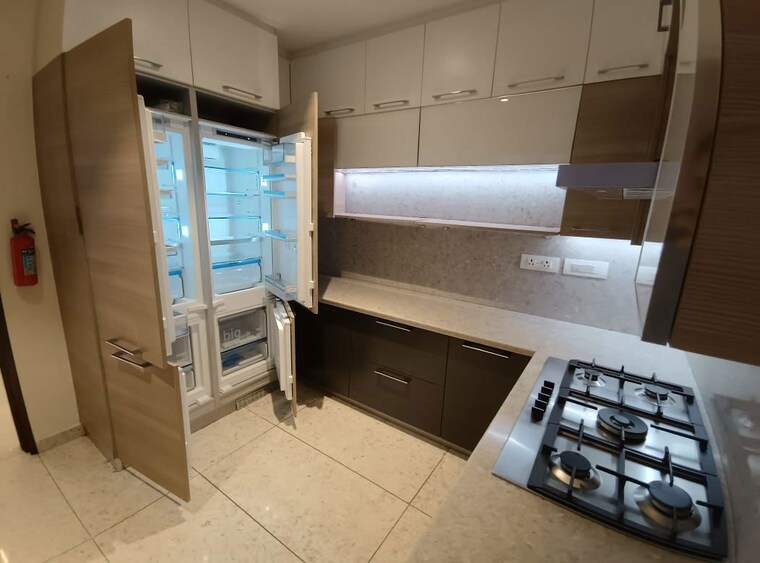 Kitchen, prestige-leela-residency 4 Bedroom 3100 Sq.Ft. Apartment In Kodihalli Bangalore 10472952