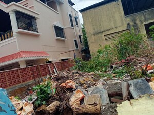  Plot – Exterior View View at Old Sangvi - for Sale