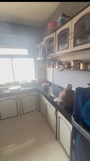 Kitchen in 1 BHK Apartment at Sagar Avenue, Santacruz East – for Rent