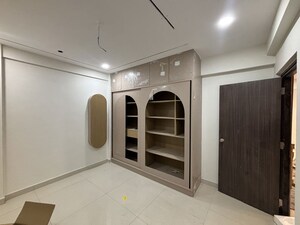 Building Lobby in 3 BHK Apartment at Praneeth Pranav Solitaire, Bachupally – for Rent