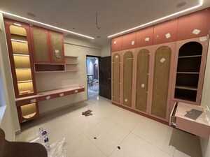Kitchen in 3 BHK Apartment at Praneeth Pranav Solitaire, Bachupally – for Rent