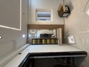 Kitchen in 3 BHK Apartment at Praneeth Pranav Solitaire, Bachupally – for Rent