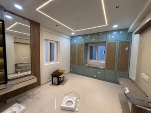 Building Lobby in 3 BHK Apartment at Praneeth Pranav Solitaire, Bachupally – for Rent