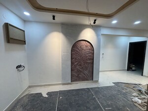 Bathroom in 3 BHK Apartment at Praneeth Pranav Solitaire, Bachupally – for Rent