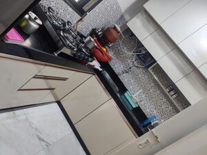Kitchen in 1.5 BHK Apartment at Bandra West – for Rent