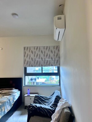 Staircase in 3 BHK Apartment at Myscape Sanctuary, Hafeezpet – for Rent
