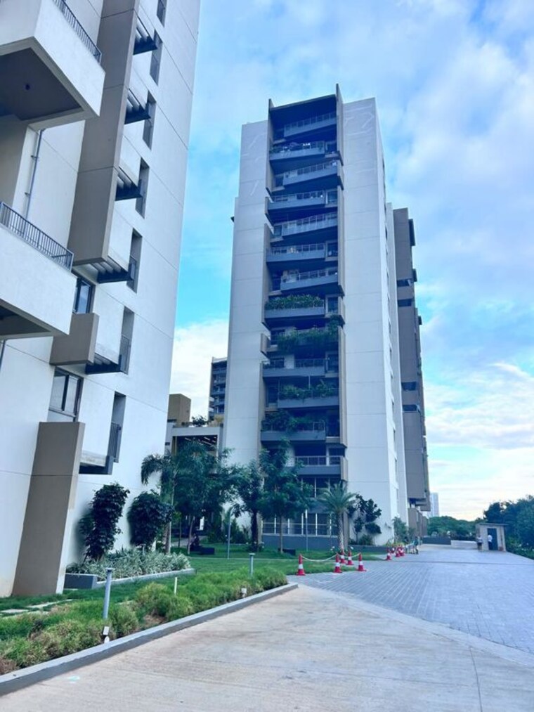 Exterior View, myscape-sanctuary 3 Bedroom 2365 Sq.Ft. Apartment In Hafeezpet Hyderabad 10472973