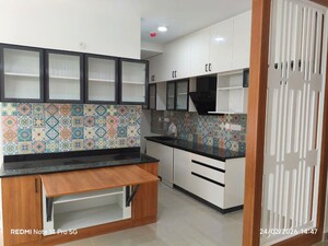 Kitchen in 3 BHK Apartment at Brigade El Dorado, Bagaluru – for Rent