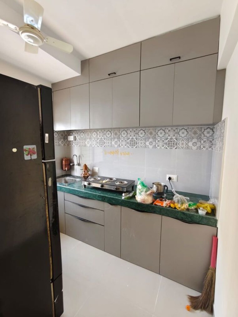 Kitchen, highland-pearl 1 Bedroom 390 Sq.Ft. Apartment In Thane West Thane 10472979
