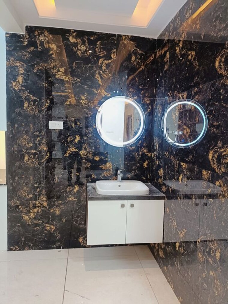 Bathroom, aparna-sarovar-zicon 2.5 Bedroom 1518 Sq.Ft. Apartment In Nallagandla Hyderabad 10472989