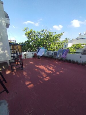 Terrace in 3 BHK Apartment at Cooke Town – for Rent