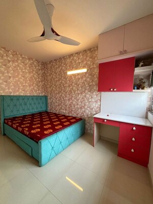 Bedroom in 3 BHK Apartment at Rohan Upavan, Hennur – for Rent