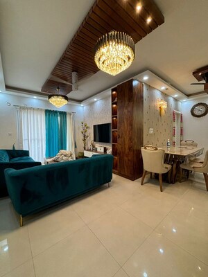 Living Room in 3 BHK Apartment at Rohan Upavan, Hennur – for Rent