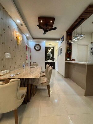 Team Area in 3 BHK Apartment at Rohan Upavan, Hennur – for Rent