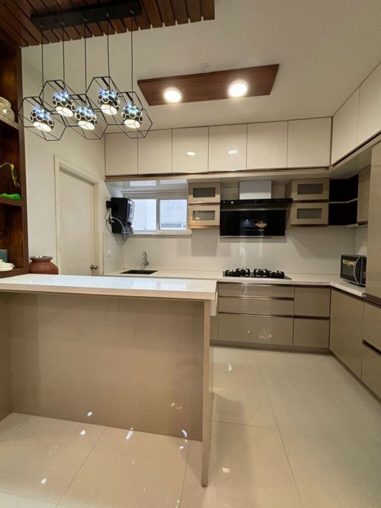 Kitchen, rohan-upavan 3 Bedroom 1528 Sq.Ft. Apartment In Hennur Bangalore 10472992