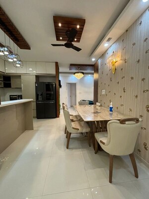 Team Area in 3 BHK Apartment at Rohan Upavan, Hennur – for Rent