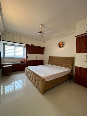 Bedroom in 3 BHK Apartment at Rohan Upavan, Hennur – for Rent