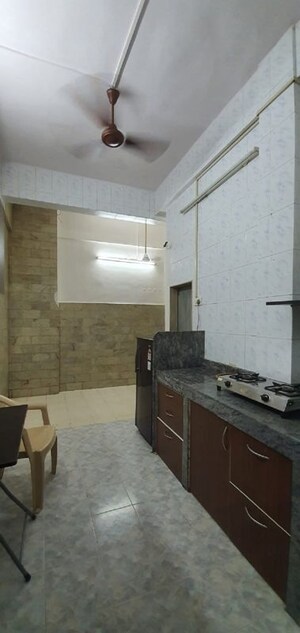 Kitchen in 1 RK Apartment at Bandra West – for Rent
