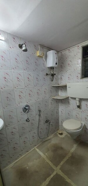 Bathroom in 1 RK Apartment at Bandra West – for Rent