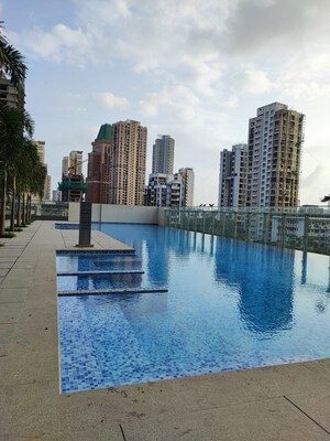 2 BHK Apartment – Exterior View View at Marathon Monte South, Byculla West - for Rent
