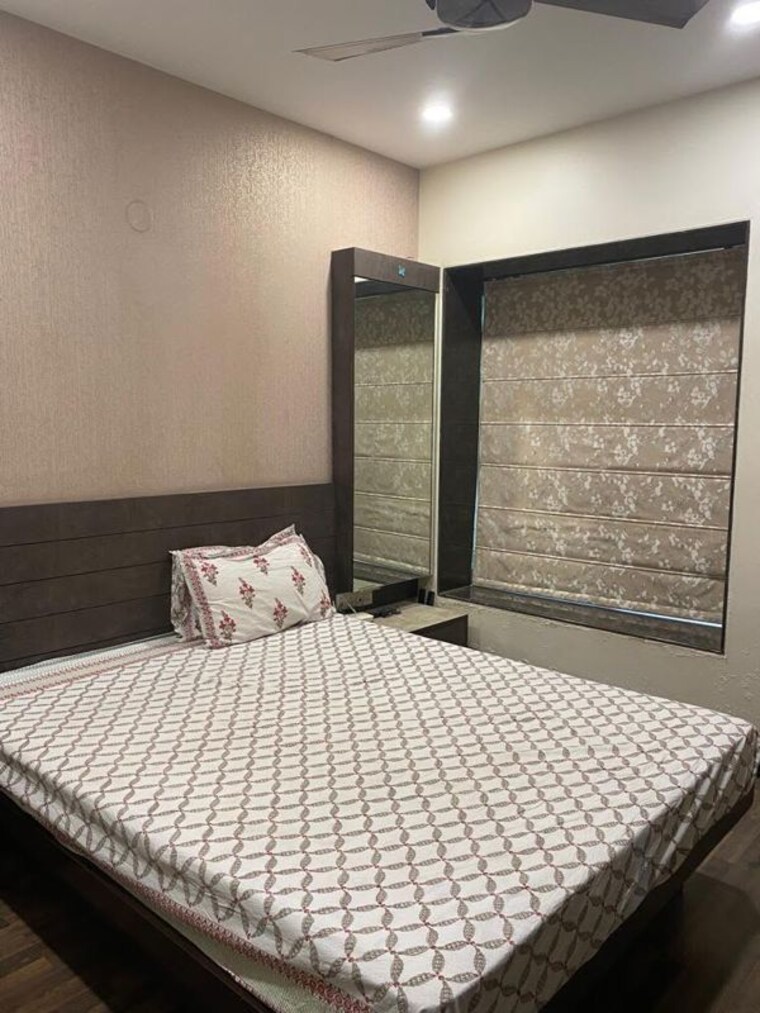 Bedroom, sagar-waters-edge 3 Bedroom 1650 Sq.Ft. Apartment In Pimple Nilakh Pune 10473003