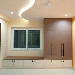 3 BHK + Pooja Room,Study Room,Extra Room,Basement,Store Room Apartment For Rent in Madhu Park Ville