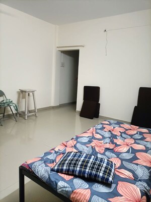Bedroom in 1 BHK Villa at Kamgar Putala Vasahat – for Rent