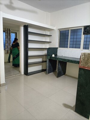 Staircase in 1 BHK Villa at Kamgar Putala Vasahat – for Rent
