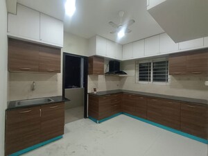 Kitchen in 3 BHK Apartment at Prestige Beverly Hills, Kokapet – for Rent