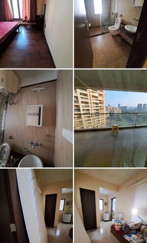 Kitchen in 3.5 BHK Apartment at Sagar Waters Edge, Pimple Nilakh – for Rent