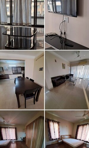 3.5 BHK Apartment For Rent in Sagar Waters Edge, Pimple Nilakh