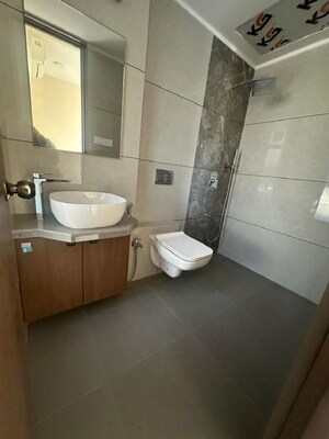 Attached Bathroom in 3 BHK Apartment at Khar West – for Rent