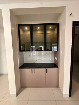 Kitchen in 3 BHK Apartment at Aparna Zenon, Puppalaguda – for Rent