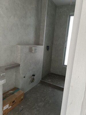 Bathroom in 3 BHK Apartment at Indiabulls Sky Forest, Lower Parel – for Rent